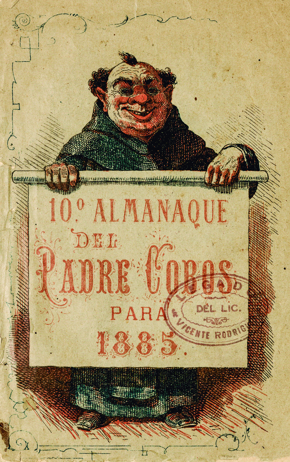 10º Almanaque del Padre Cobos para 1885.
