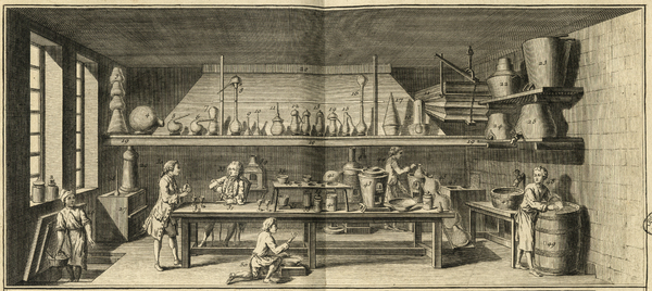 Encyclopédie, ou Dictionnaire raisonné des sciences, des arts et des métiers / <br />
Recueil de planches, sur les sciences, les arts libèraux et les arts mèchaniques, avec leur explication : Seconde Livraison, en deux parties : Seconde Partie, 201 planches.