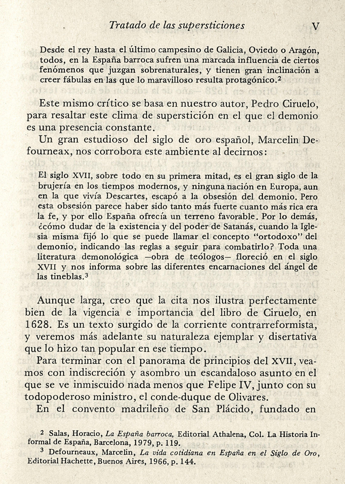 Tratado de las supersticiones / Pedro Ciruelo <br />
[presentación María Dolores Bravo]