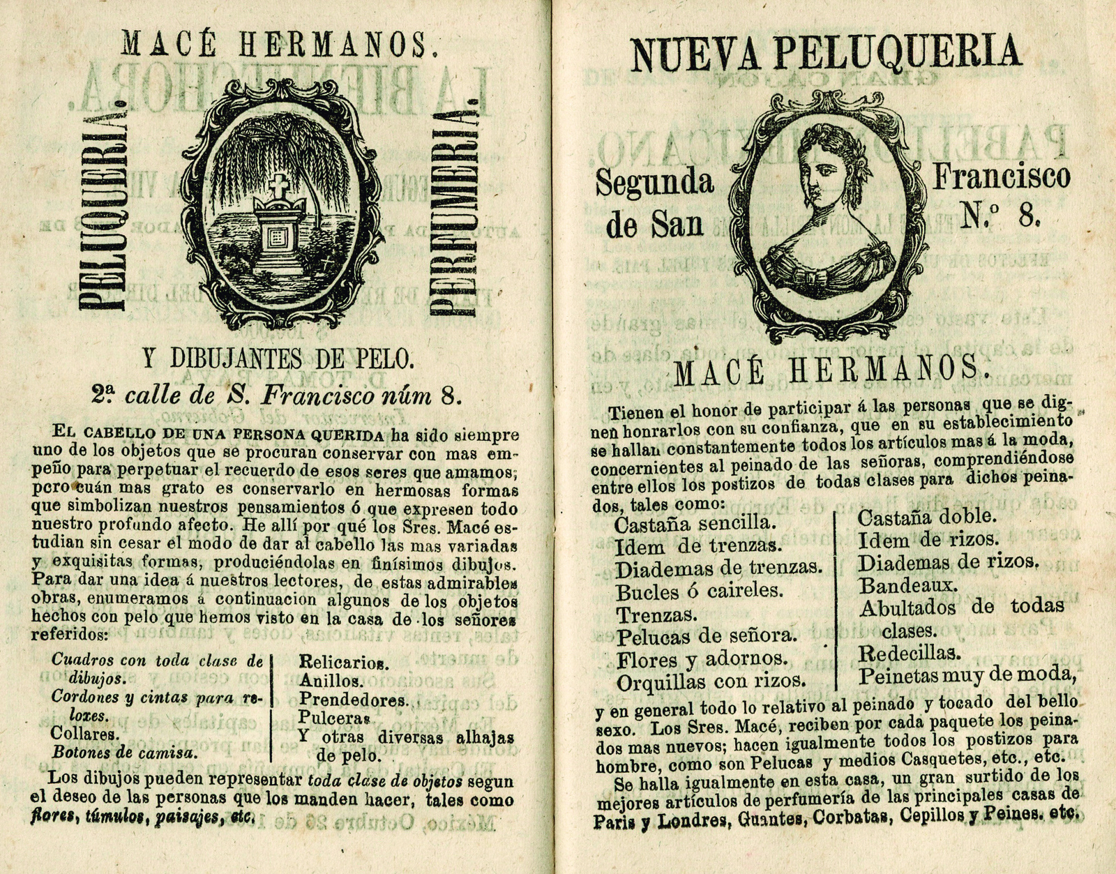 Calendario del Comercio por J. Parra y Alvarez para el año de 1866. Arreglado al meridiano de México.