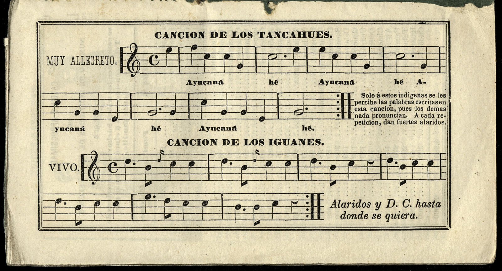Sesto Calendario portatil, de Ignacio Cumplido, arreglado al meridiano de México para el año de 1841