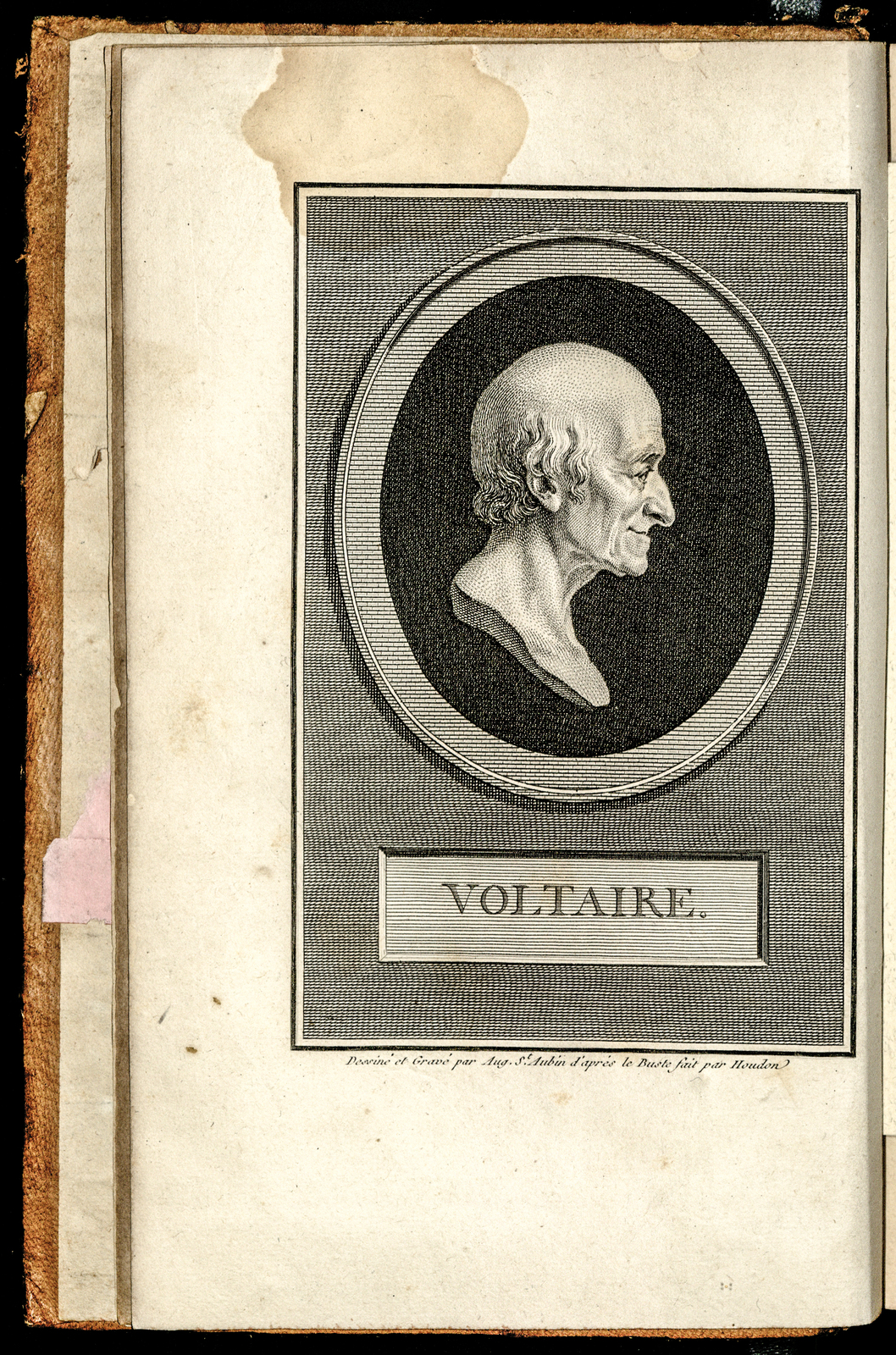 Oeuvres complètes de Voltaire.<br />
Tomo I