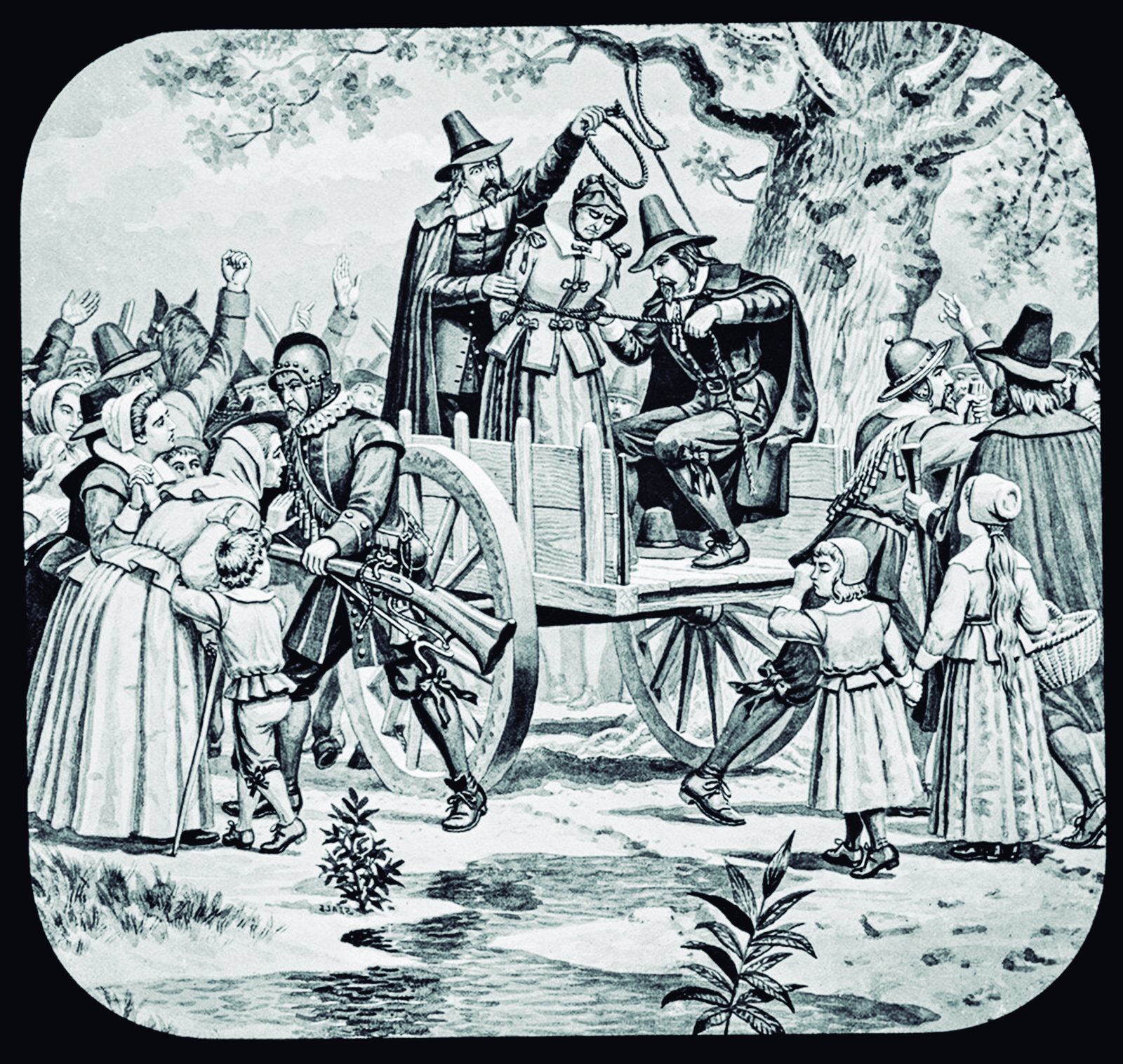 Execution of Bridget Bishop at Salem