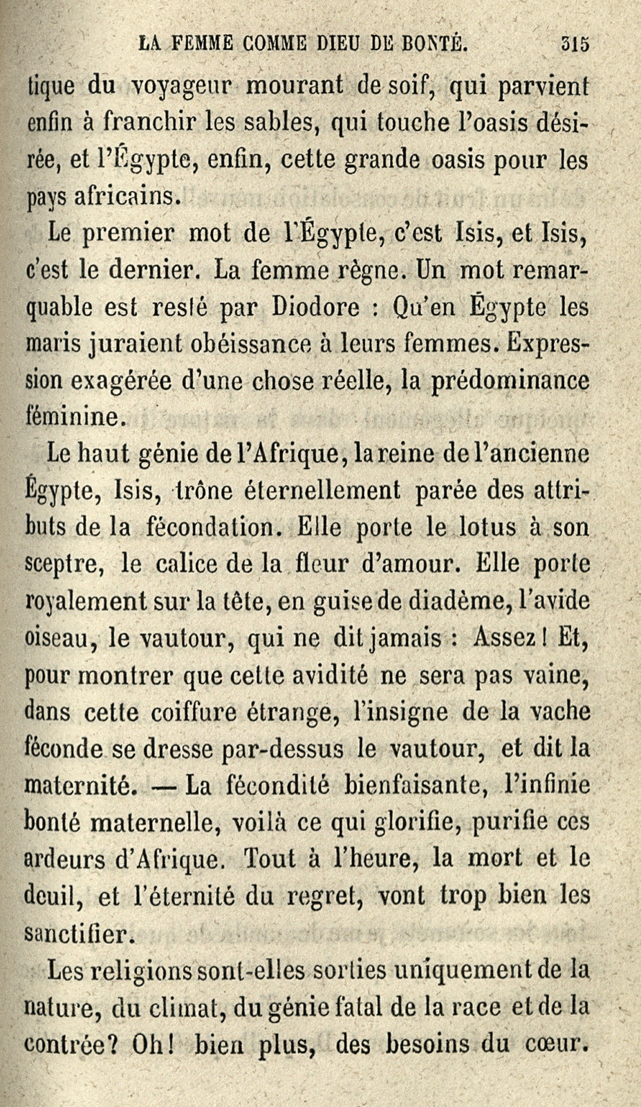 La femme / Jules Michelet