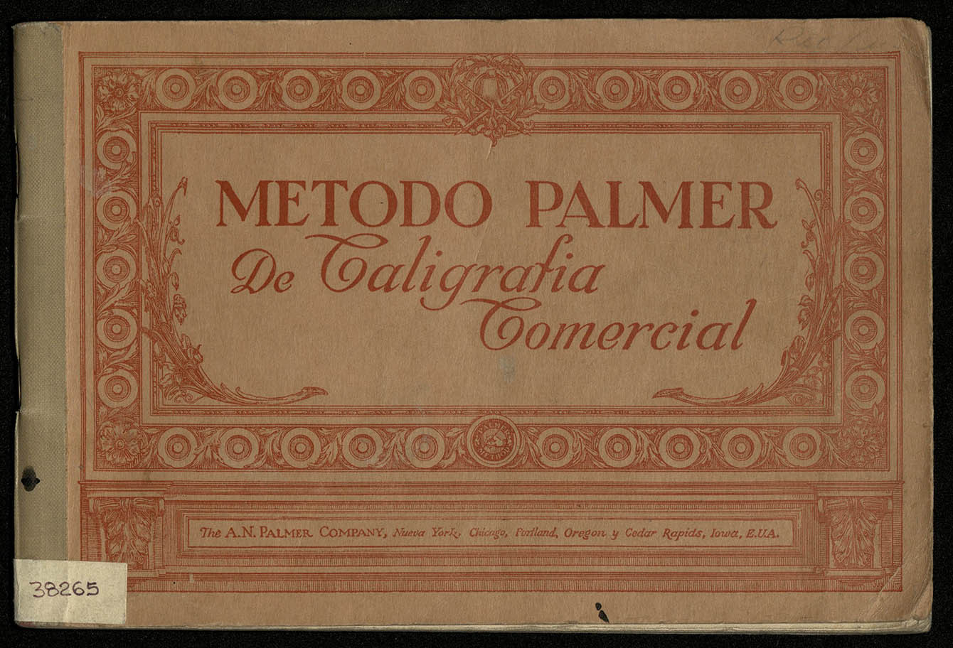 Metodo Palmer de Caligrafía Comercial