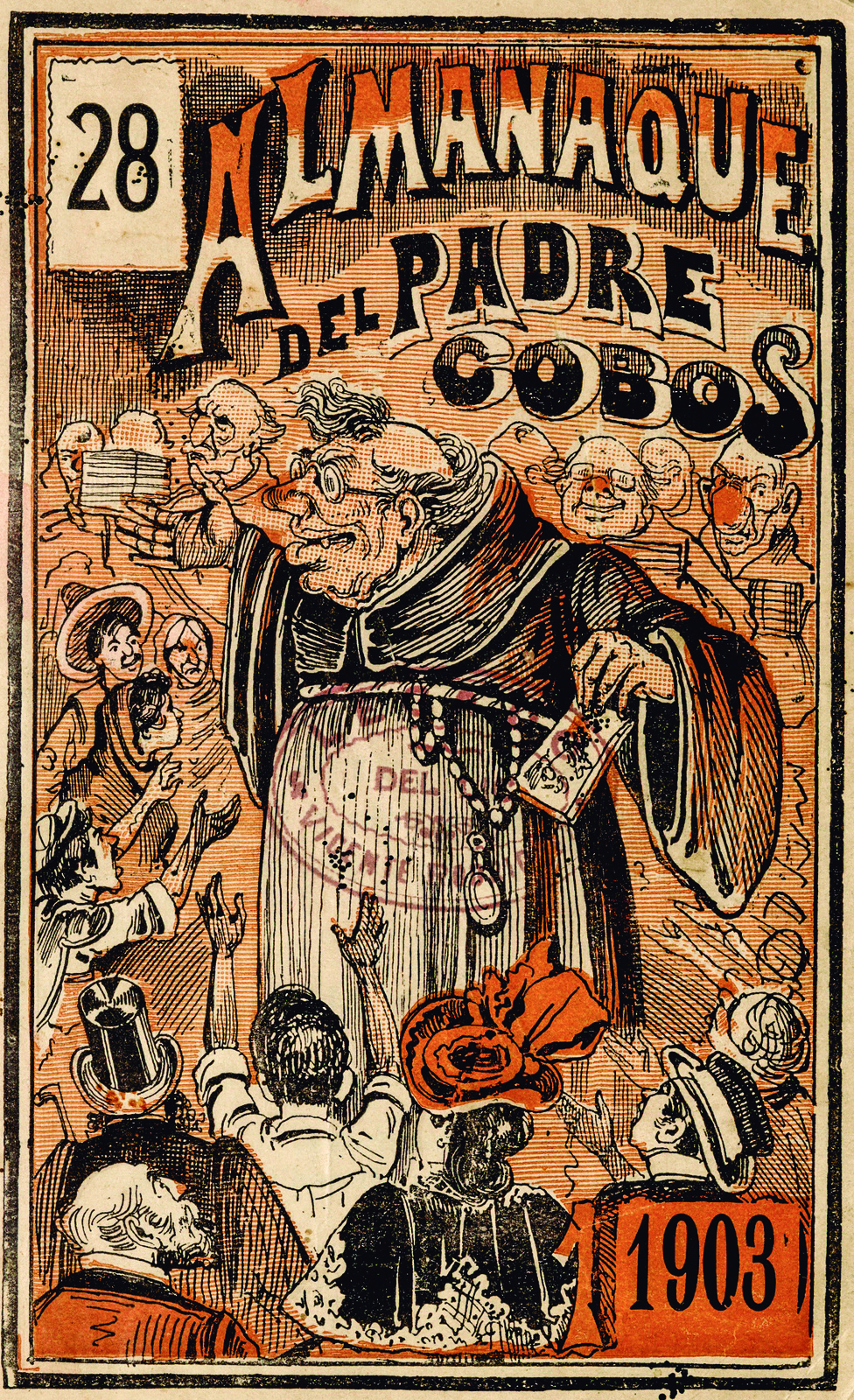 28 Almanaque del Padre Cobos, 1903