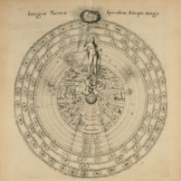 1.2 Integræ Naturæ speculum, artisque imago, grabado calcográfico en folio 4 Utriusque cosmi maioris.jpg