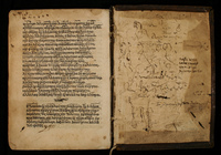 25151 Contraguarda posterior  con anotaciones manuscritas y última hoja.JPG