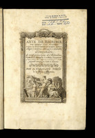 Arte de escribir por y con muestras, segun doctrina de los mejores autores antiguos y modernos, estrageros y nacionales : acompañado de unos principios de aritmética, gramática y ortografia castellana, urbanidad y varios sistemas para la formacion y enseñanza de los principales caractéres que se usan en Europa