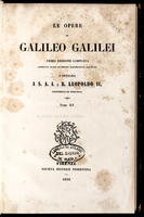 Opere Complete di Galileo Galilei... <br />
Tomo XV