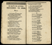 Sesto calendario portatil de Juan N. Del Valle, arreglado al meridiano de Puebla para el año de 1847.