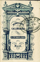 Decimocuarto Calendario de I. Cumplido. Año 1849