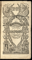 Decimotercio Calendario de I. Cumplido para el año bisiesto de 1848