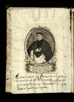 Manuscrito del Curso de Artes del padre Andrés de Arze y Miranda